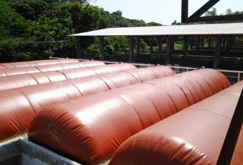 使用沼气池储气袋的注意事项