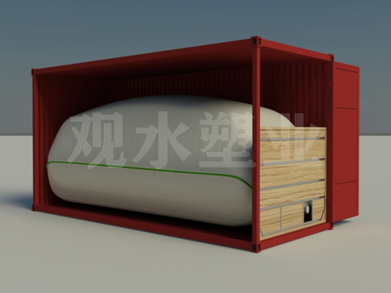 集装箱液袋的使用条件及优势