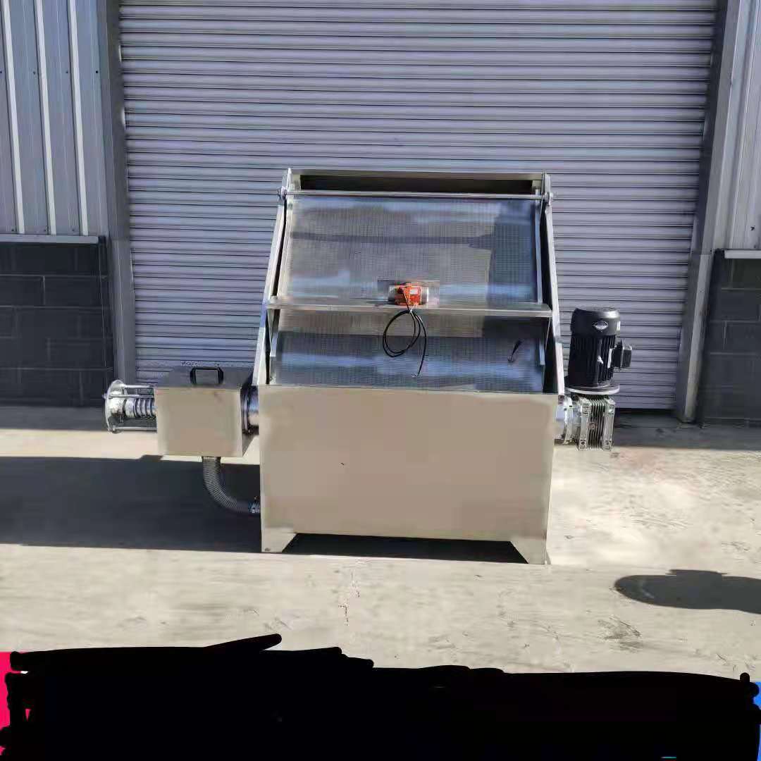 干湿分离机 猪粪脱水机