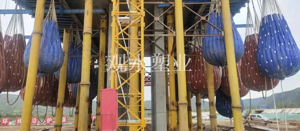 中铁三局预压水袋