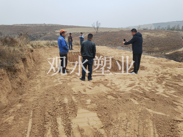 20立方软体水窖